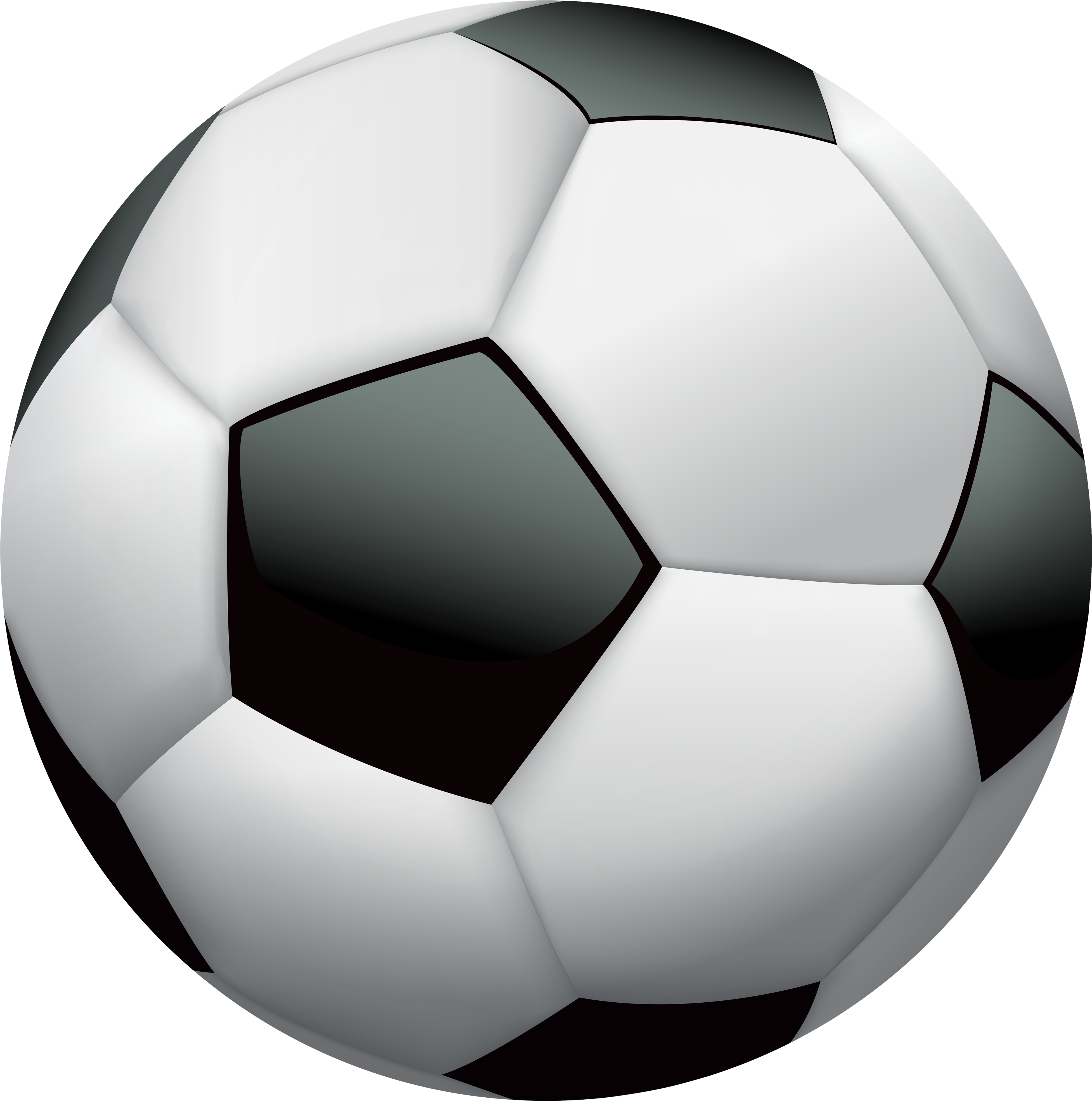 Soccer Ball Png Clipart - Soccer Ball Clipart Png (3967x4000), Png Download