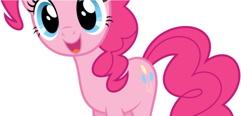 My Little Pony - Pinkie Pie My Little Pony Individual (900x400), Png Download
