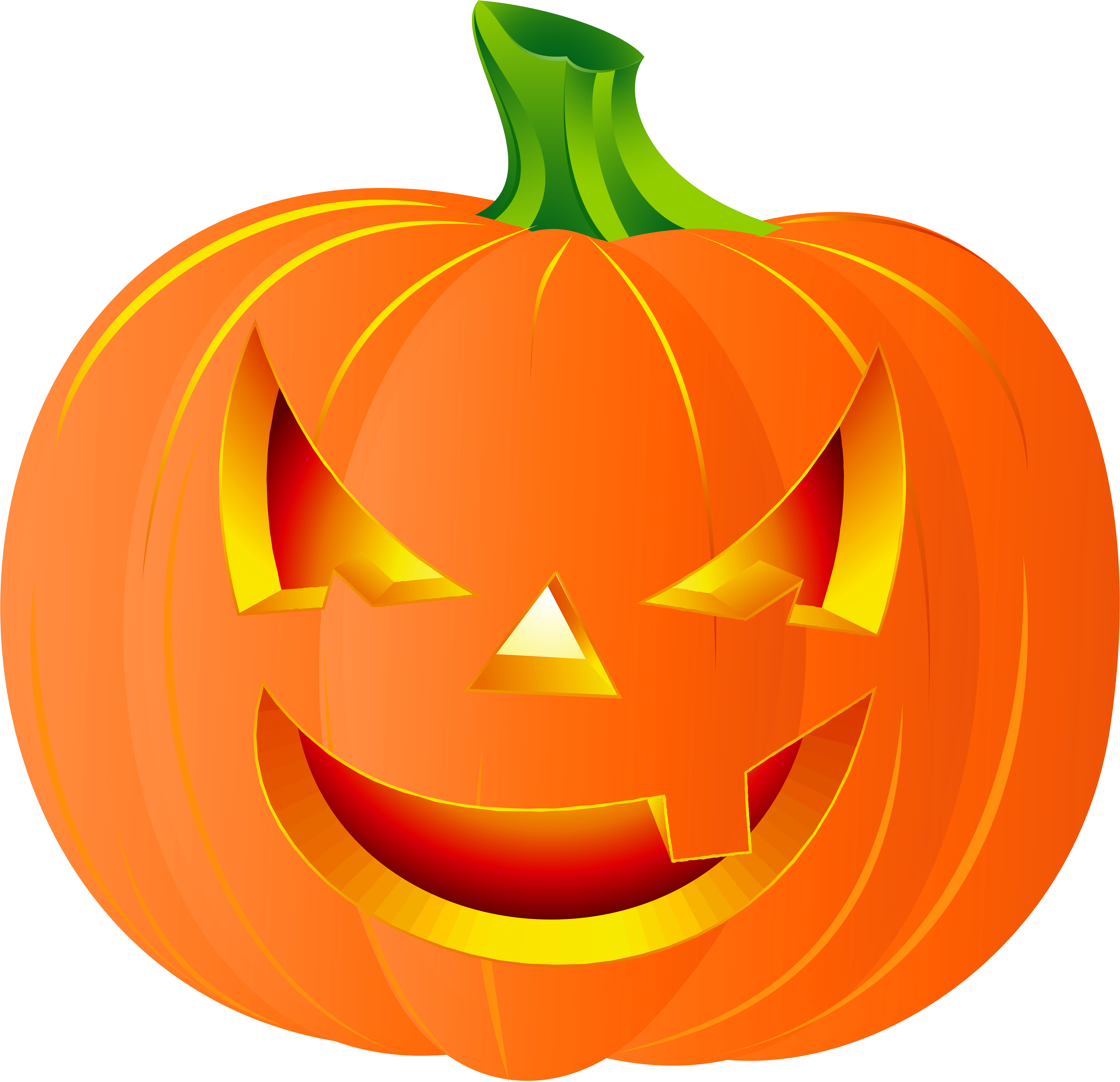 Image Free Halloween Png Clip Art Image Gallery Yopriceville (8000x7662), Png Download