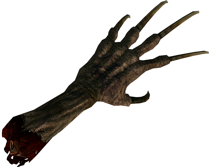 Deathclaw Hand - Fallout Deathclaw Hand (924x735), Png Download