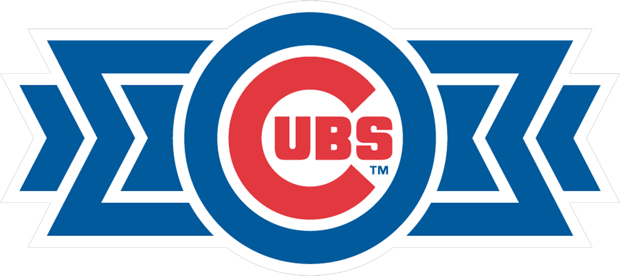 Sections - Cubs Spring Training 2017 Logo (2500x1182), Png Download