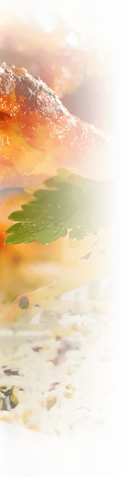 Hot Wings - Painting (430x1662), Png Download