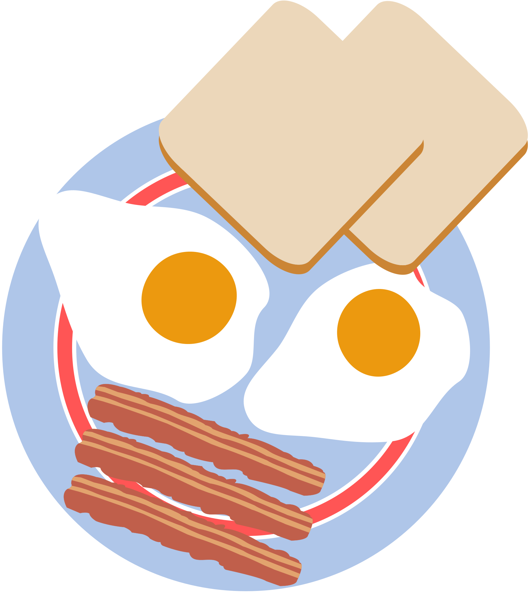 This Free Icons Png Design Of Bull's Eye Eggs With (2231x2400), Png Download