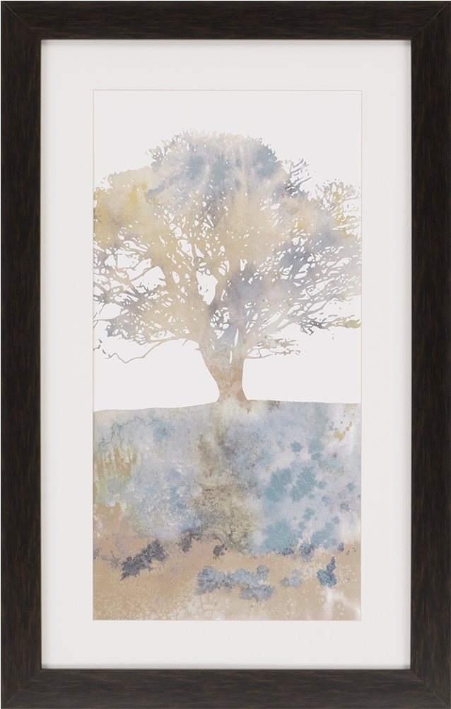 View Larger Image - Paragon Decor Inc. 1307 Water Tree Ii (1000x1000), Png Download