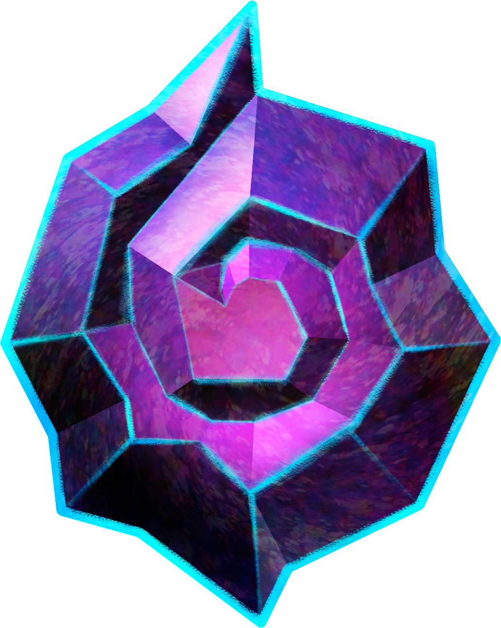 Dark Stone - Kamek Mario Y Luigi Dream Team (1033x1295), Png Download