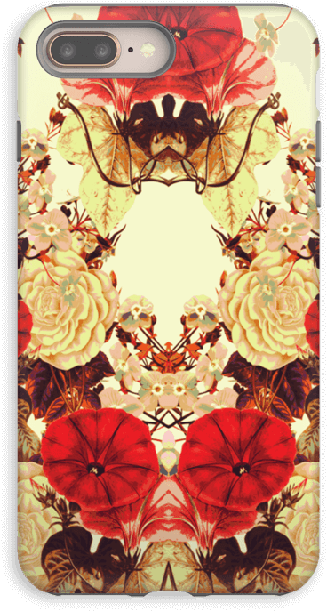 Symmetry Of Floret Case Iphone 8 Plus Tough - Apple Macbook Pro (501x800), Png Download