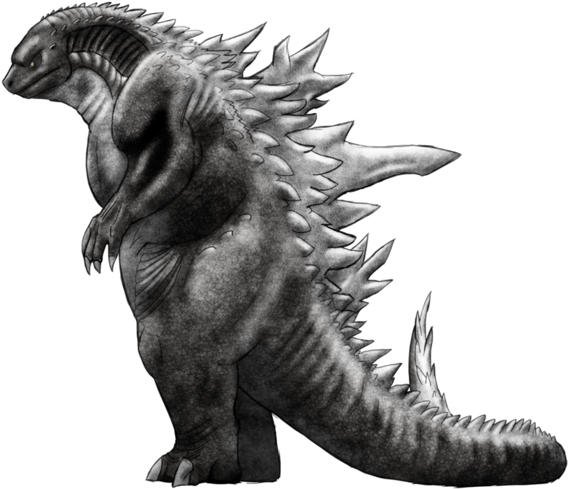 Godzilla baby godzilla
