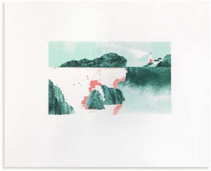 The State We're In Print - Picture Frame (500x500), Png Download