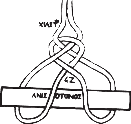 The Crossed Noose See Chapter Ii - Noose (452x429), Png Download