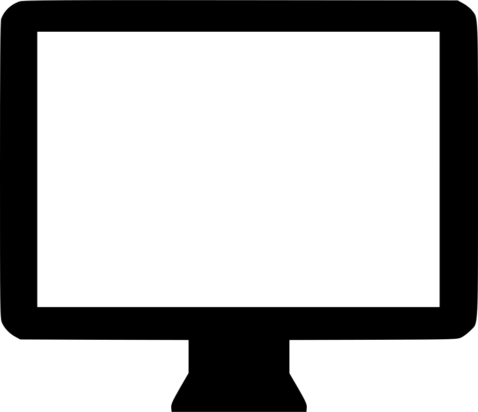 Computer Screen Comments - Computer Monitor (980x844), Png Download