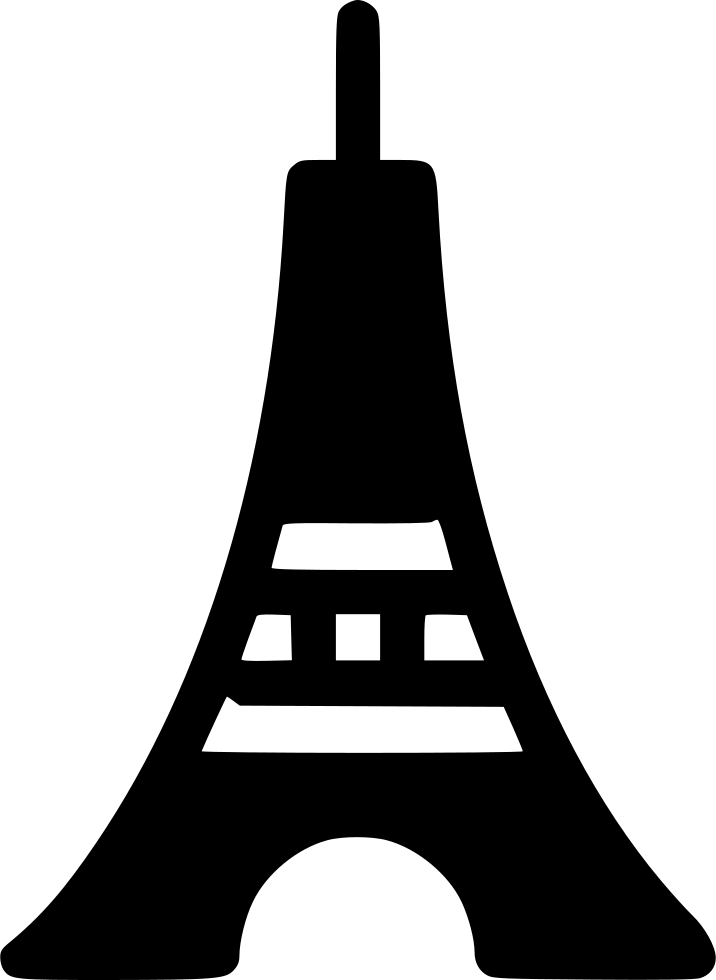 Eiffel Tower - (716x980), Png Download