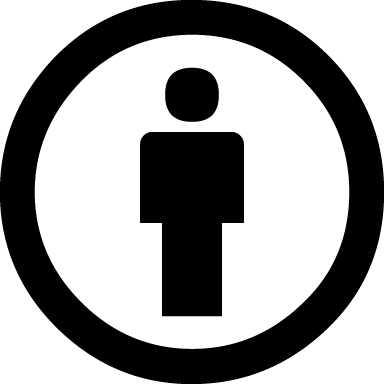 Icons - Creative Commons Icons (384x384), Png Download