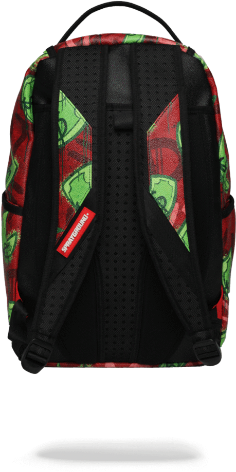 Money Bear Raining Money - Garment Bag (800x1021), Png Download