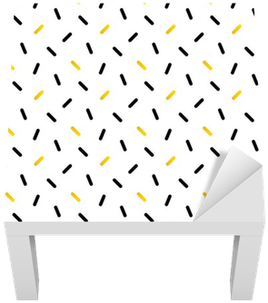 Cute Black And Gold Confetti, Geometric Seamless Pattern - Chair (400x400), Png Download