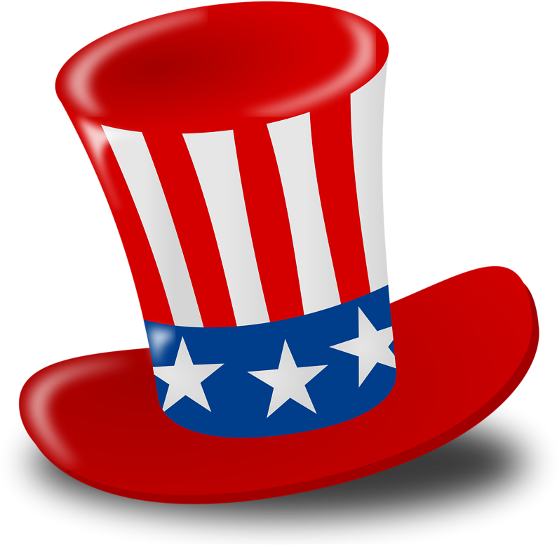 Holidays - 4th Of July Clipart (800x800), Png Download