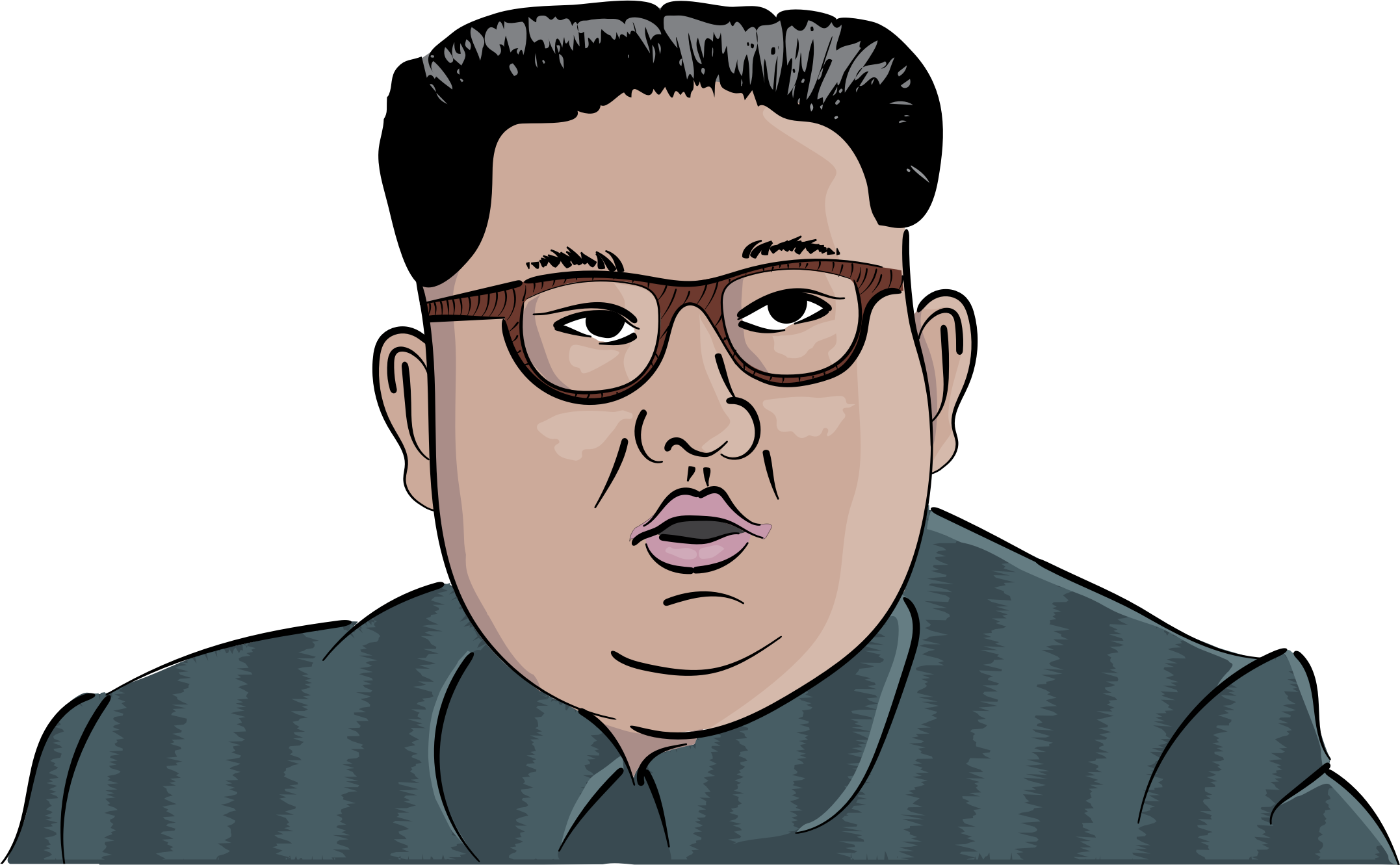 Big Image - Cartoon (2154x1331), Png Download