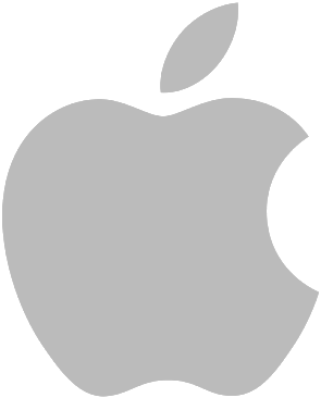 Apple Mac Cosmetic Png Logo - Apple Logo Gif Png (518x518), Png Download