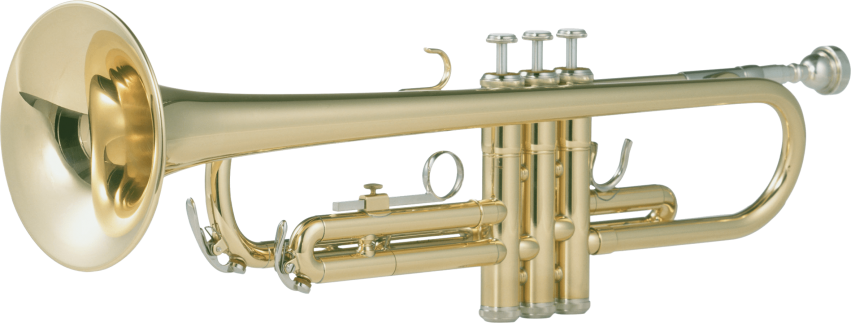 Free Png Trumpet Png Images Transparent - Transparent Background Trumpet Transparent (851x323), Png Download