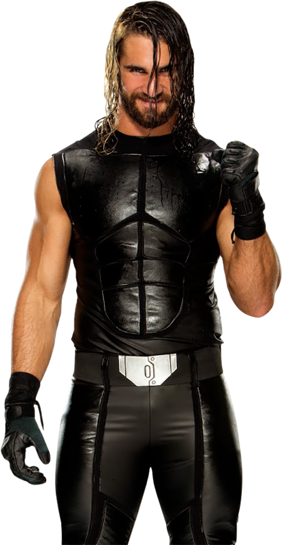 Seth Rollins Png Transparent Image - Roman Reigns Battleground 2016 (550x1063), Png Download