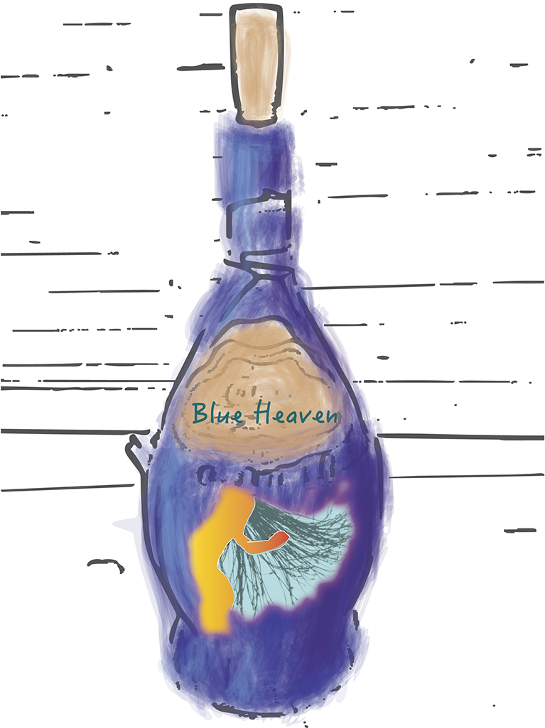 Glass Bottle (1200x1190), Png Download