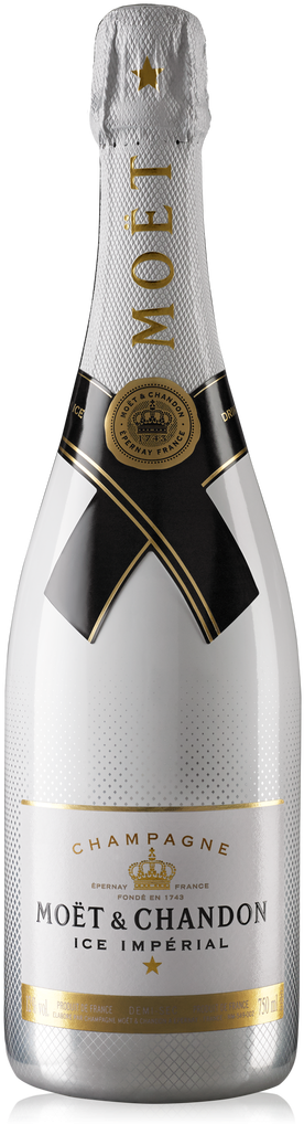 Moët & Chandon Ice Imperial Champagne Demi-sec - Moet Ice Imperial Set (679x1019), Png Download