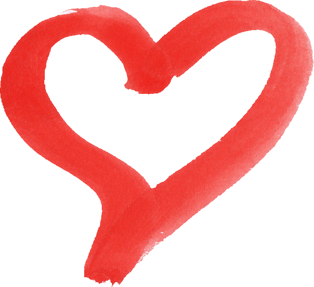 Free Download - Free Heart Png (645x590), Png Download