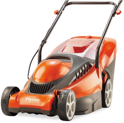 Mains-electric Lawn Mowers - Lawn Mower Uk (600x500), Png Download
