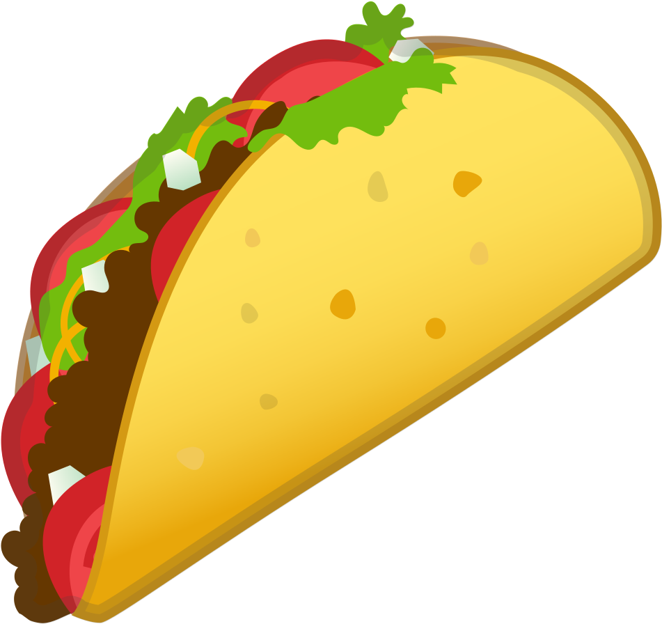 Taco Png - Taco Emoji Taco Png (1024x1024), Png Download