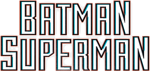 Batman Superman Logo - Beige (624x309), Png Download