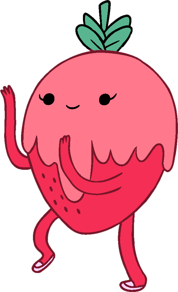 Candy Person 2 - Adventure Time Candy People (612x1002), Png Download