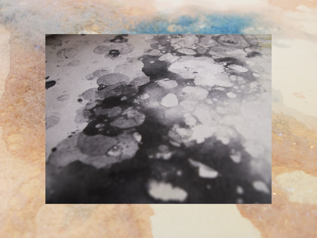 Print Lab With Bubbles - Printing (1060x795), Png Download