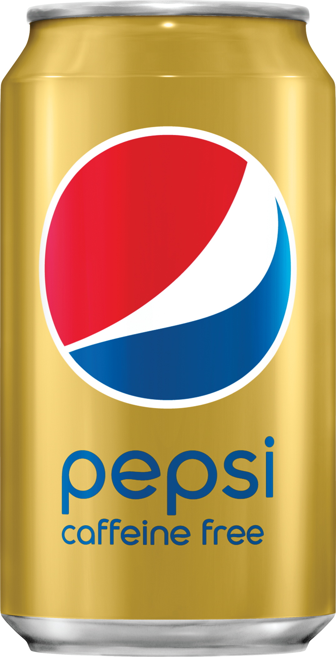 Pepsi Can Png Image Background - Pepsi Caffeine Free - 12 Fl Oz Can (525x1024), Png Download