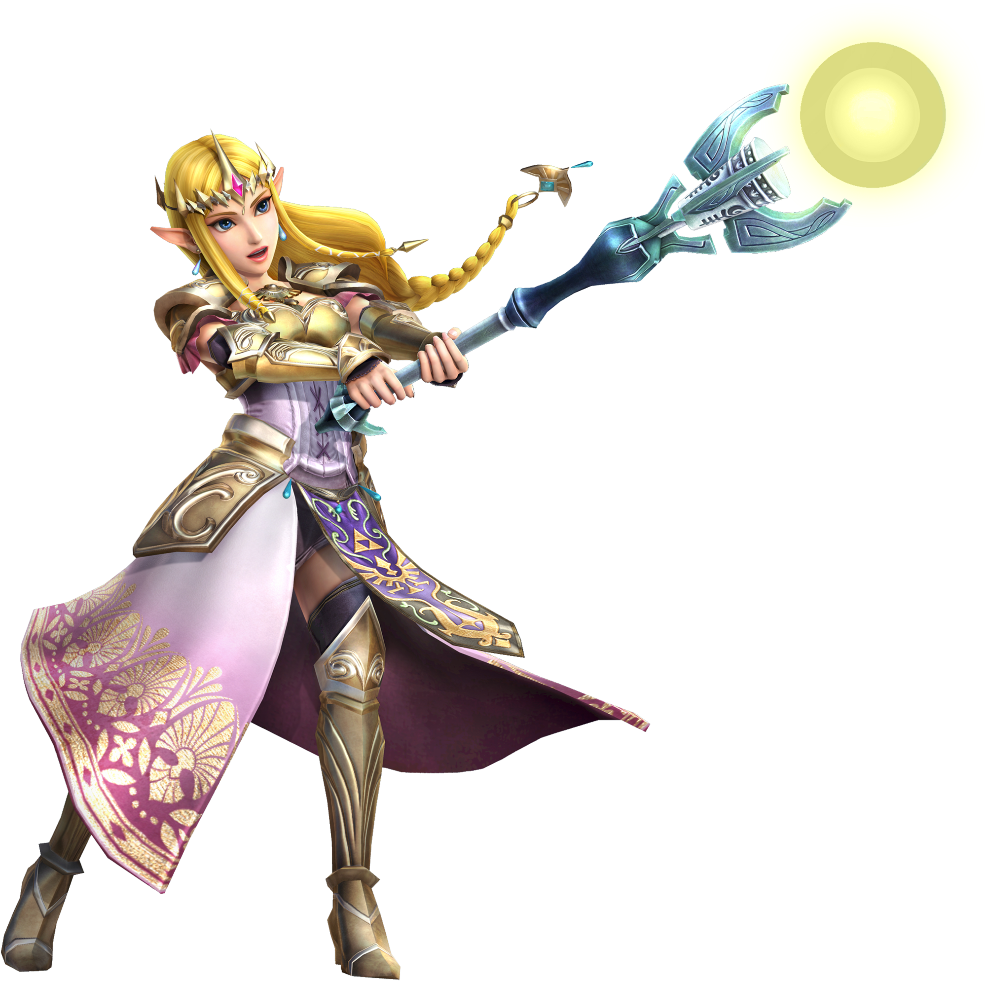 Index Of Wiki Images Jpg Library Stock - Princess Zelda Hyrule Warriors (2000x2000), Png Download