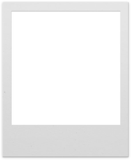 Polaroid Frame Png For Photoshop - Classic Photo Frame Template (800x600), Png Download