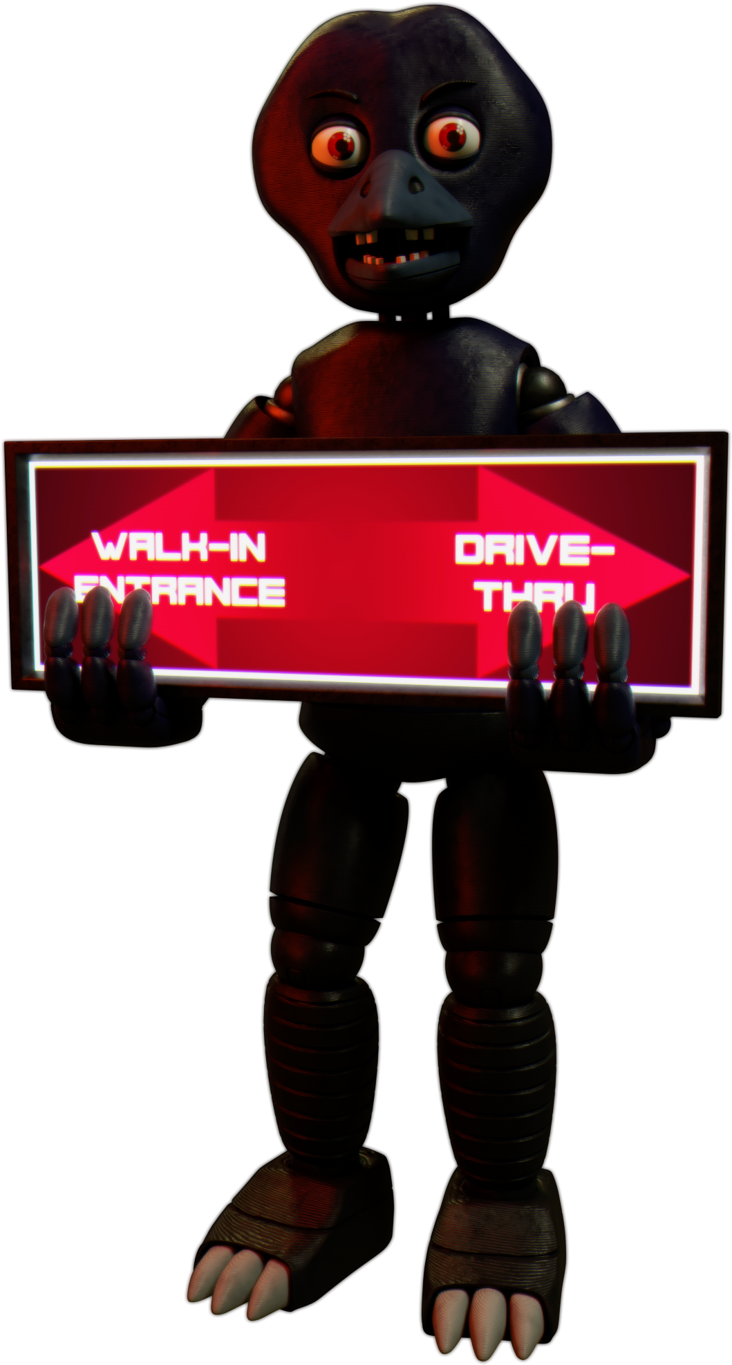 Stone The Crow - Popgoes Stone The Crow (1078x1978), Png Download