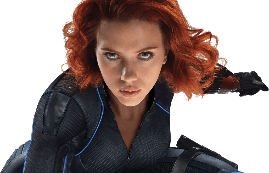 Scarlett Johansson Png Image - Scarlett Johansson Black Widow Png (1024x657), Png Download
