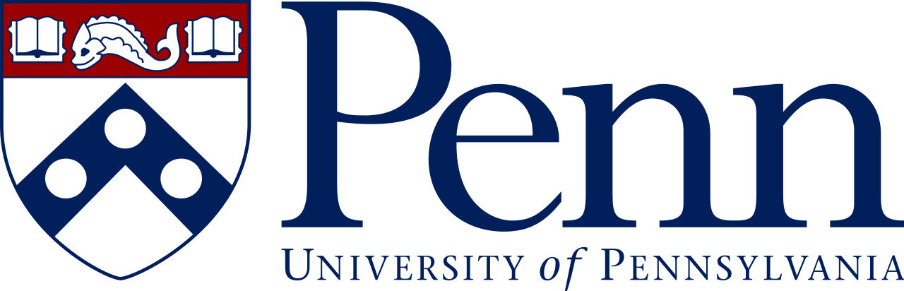 University - University Of Pennsylvania Logo Png (1280x412), Png Download