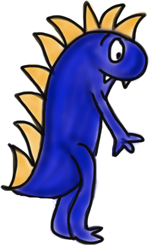 Collection Of Friendly Monster Clipart High Quality, - Worry Monsters (585x862), Png Download