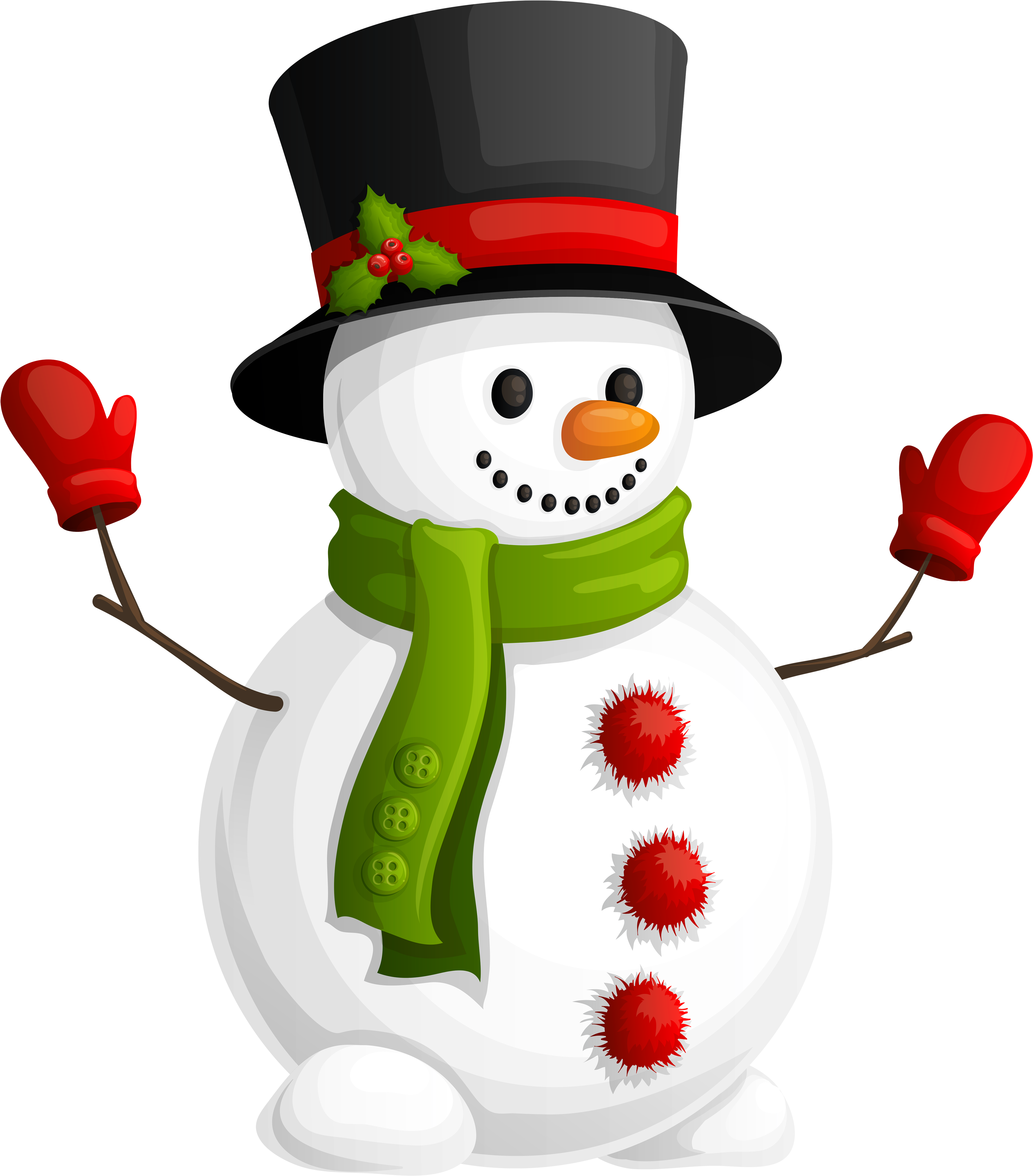 Snowman Png (3087x3516), Png Download