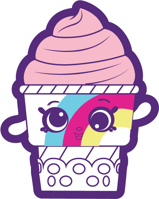 Spks9c Ctc 9 020 Rainbow Swirls - Shopkins Rainbow Dreamers (834x834), Png Download
