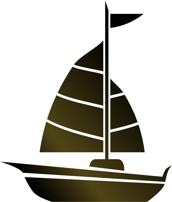 Sailboat Silhouette Png Images Pictures (696x800), Png Download