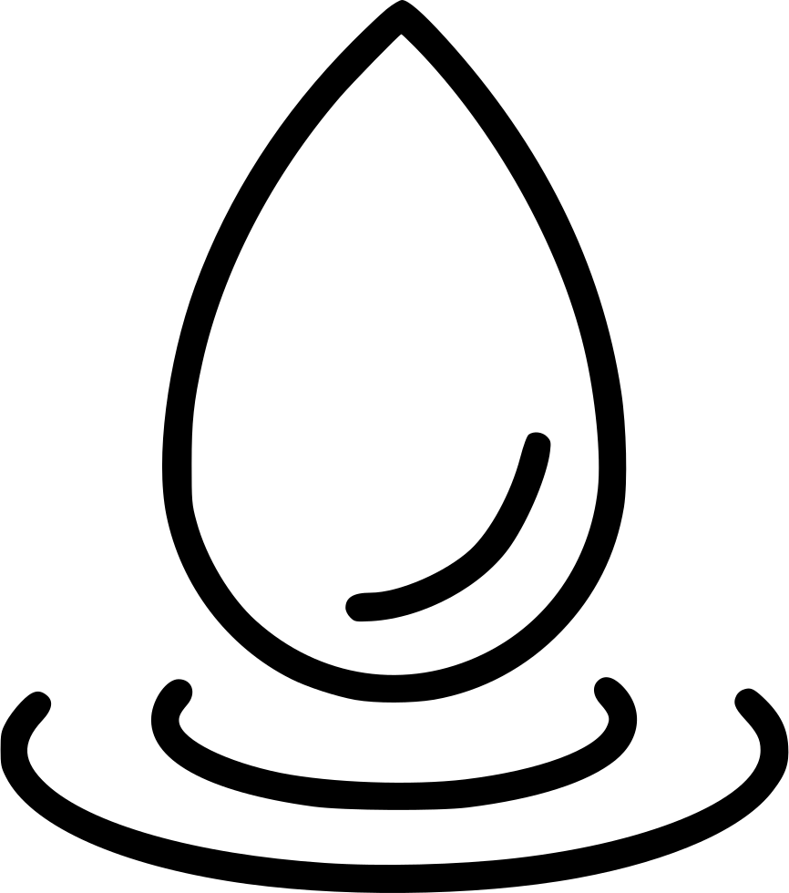 Water Drop - - Water (866x980), Png Download