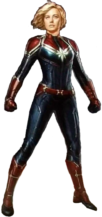 Marvel Comic Con, Ms Marvel, Captain Marvel, Marvel - Captain Marvel Concept Art (325x693), Png Download