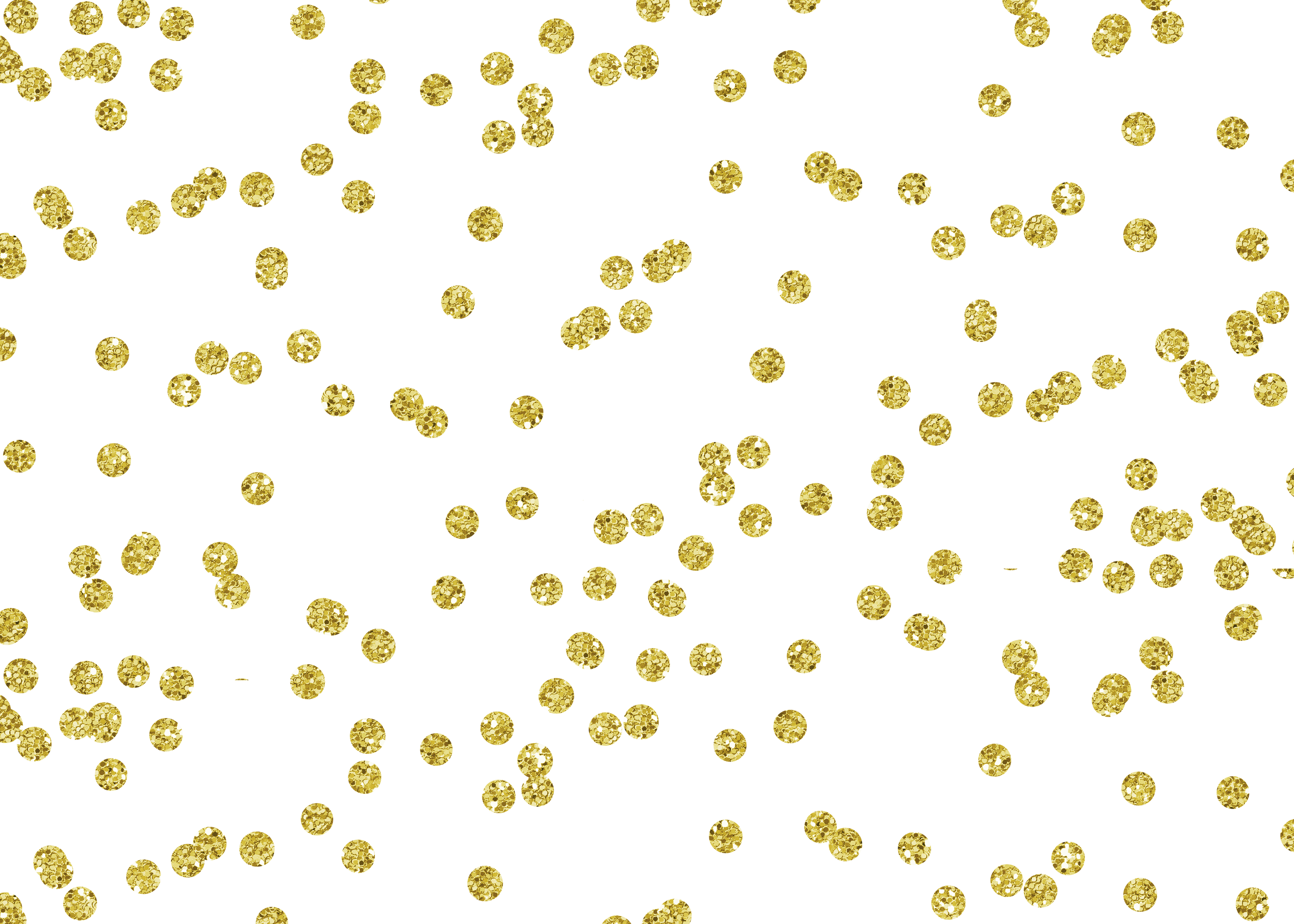 Gold Confetti Png - Free Gold Confetti Png (4134x2953), Png Download