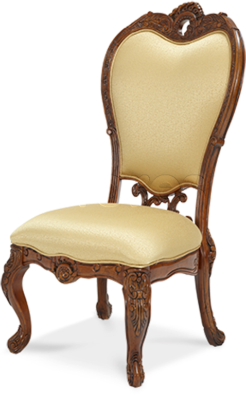 Download Free High Quality Chair Png Transparent Images - Palais Royale - Dining Side Chair Aico (1000x850), Png Download