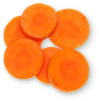 Carrots Png Emoji - Sliced Carrot Png (550x550), Png Download
