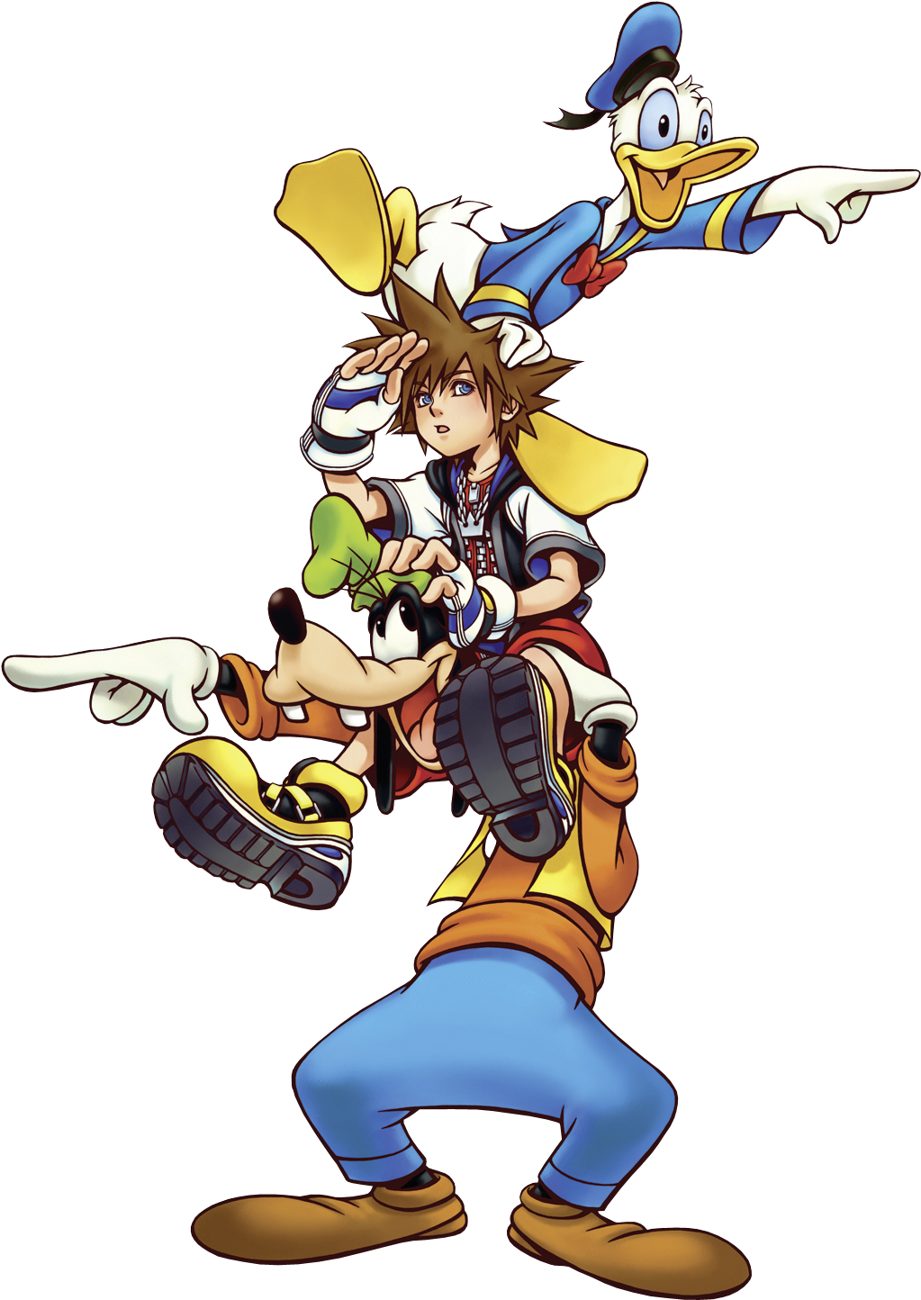Kingdomhearts Goofy Kingdom Hearts, Kingdom Hearts - Kingdom Hearts - Hd 1.5 Remix Limited Edition Ps3 (1106x1531), Png Download