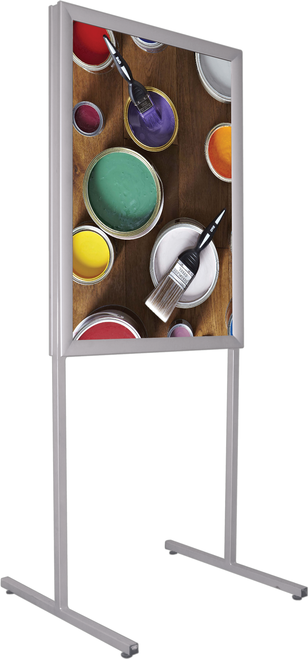 Custom Frames - Clip Tite Display Systems (1096x2231), Png Download