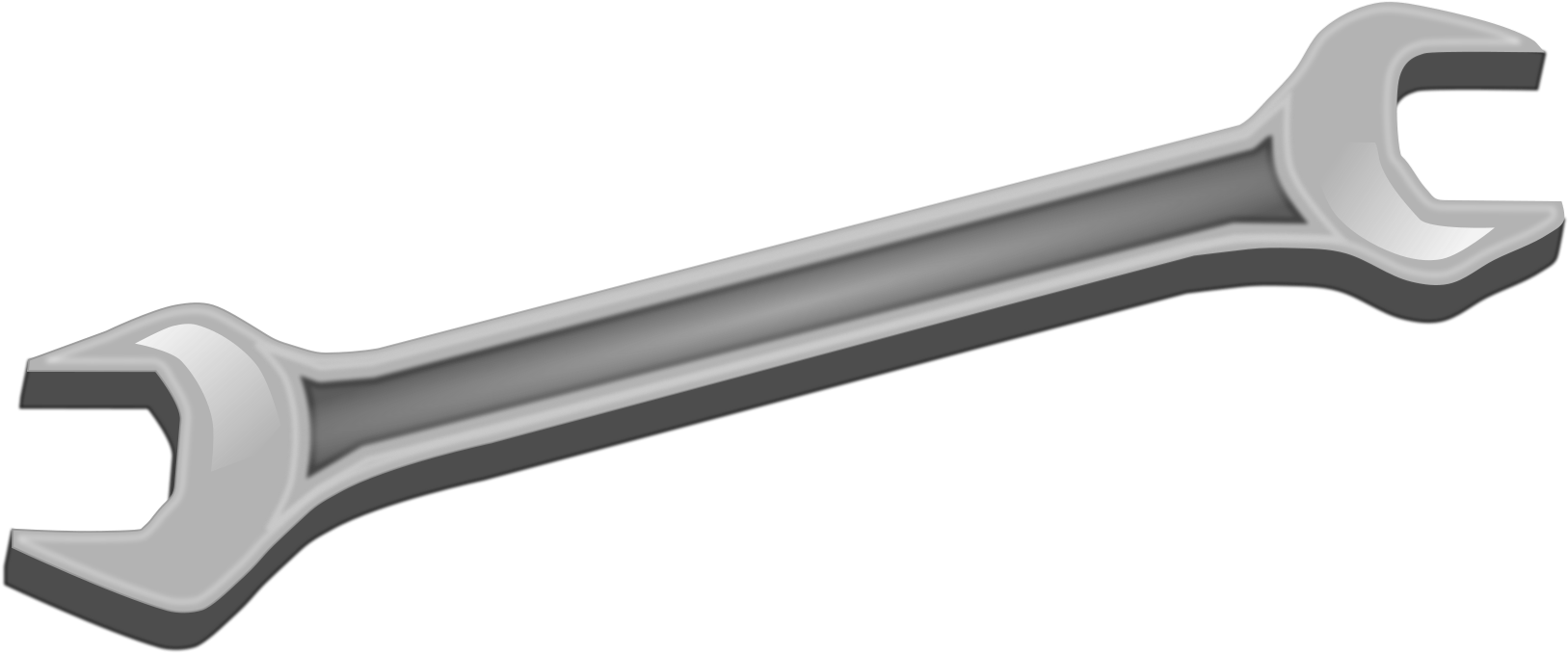 Spanner Png Image - Spanner Clipart (2000x1414), Png Download