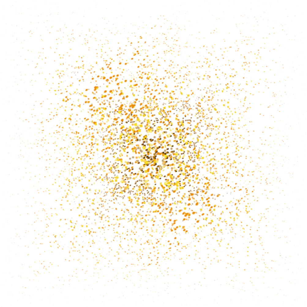 Rose Gold Glitter Background PNG